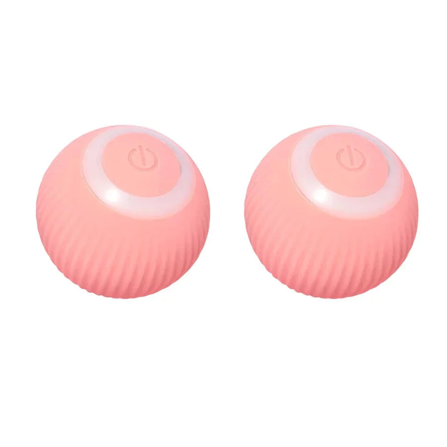 interactive pink ball