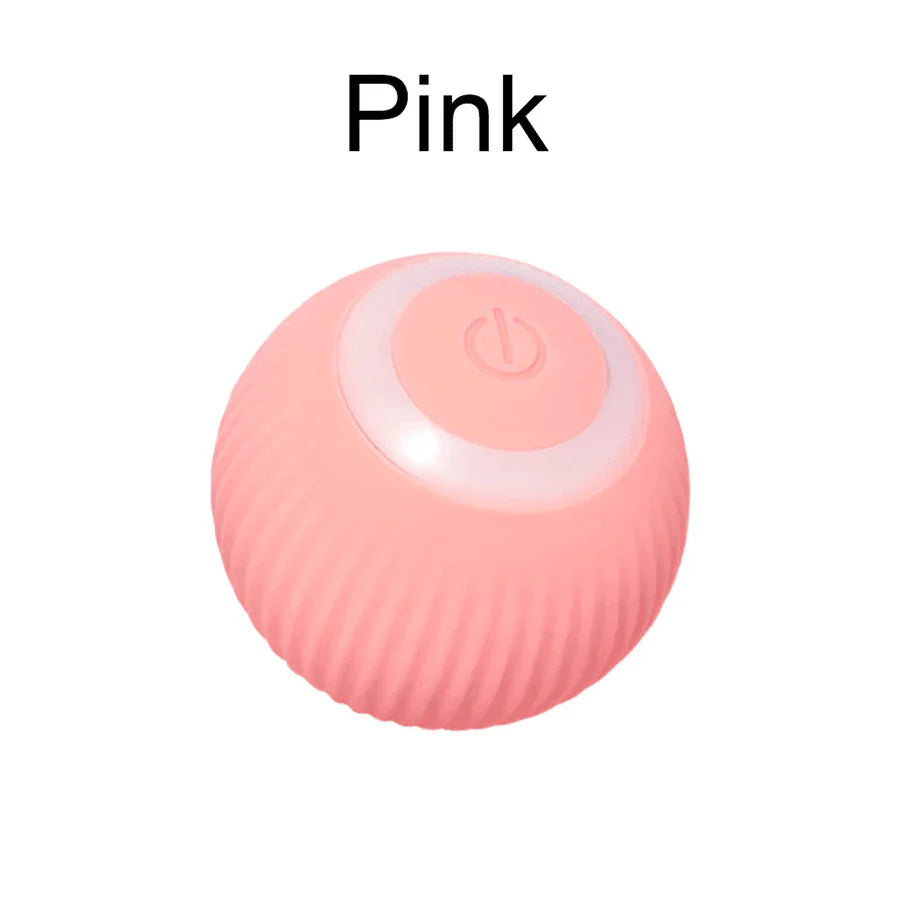 interactive pink ball