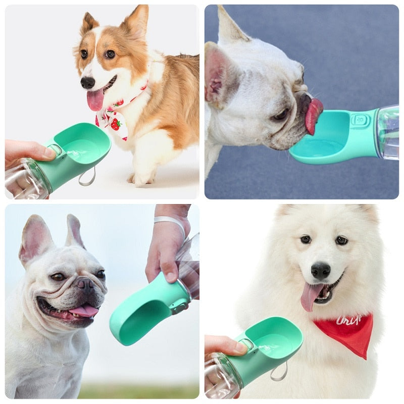 Leak Proof Portable Dog Water Bottle