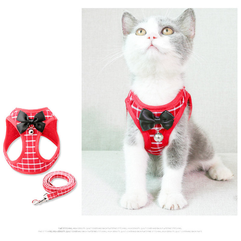 Adjustable Pets Harness Breathable