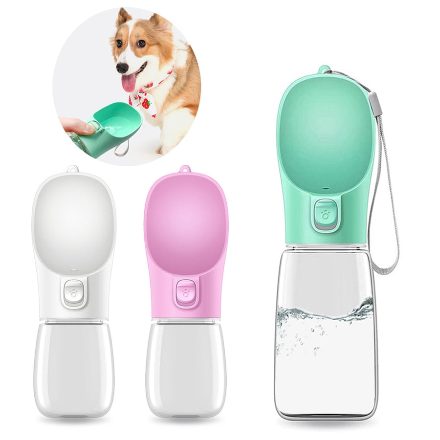 Leak Proof Portable Dog Water Bottle