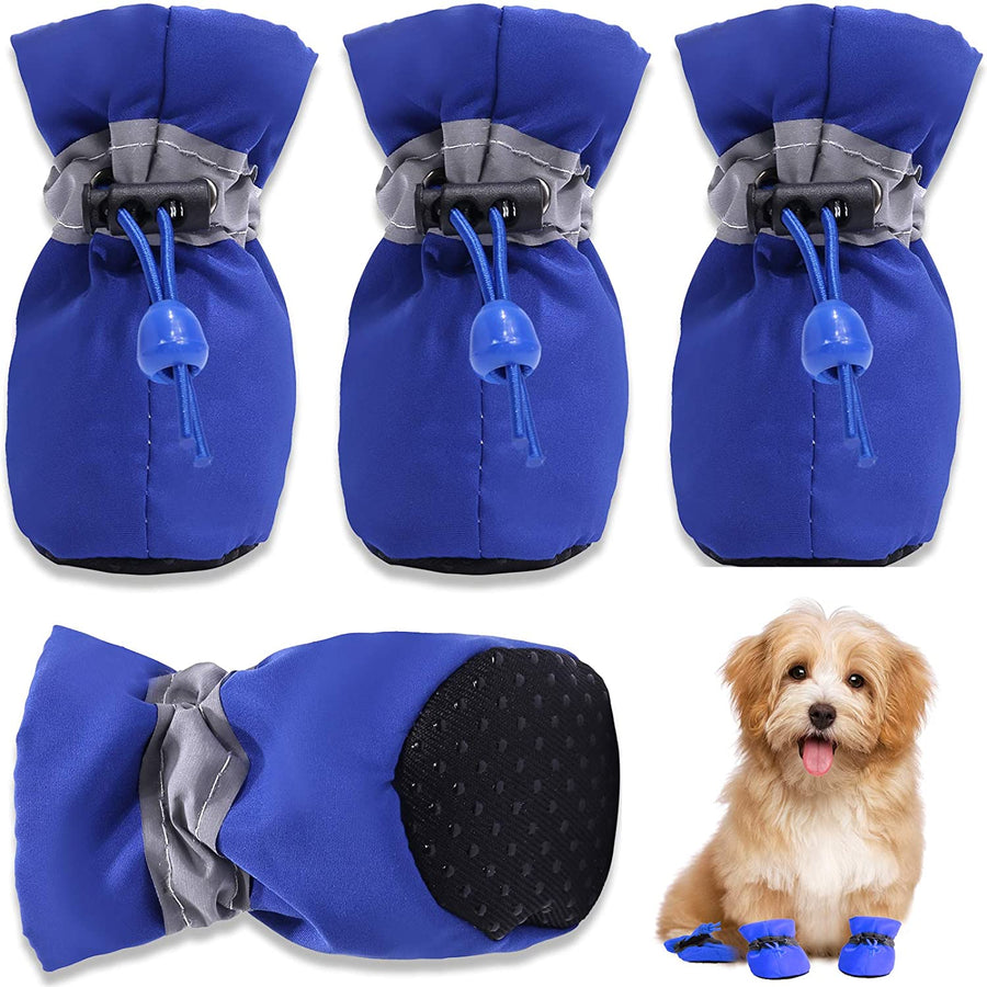 Waterproof Dog Boots Anti-Slip