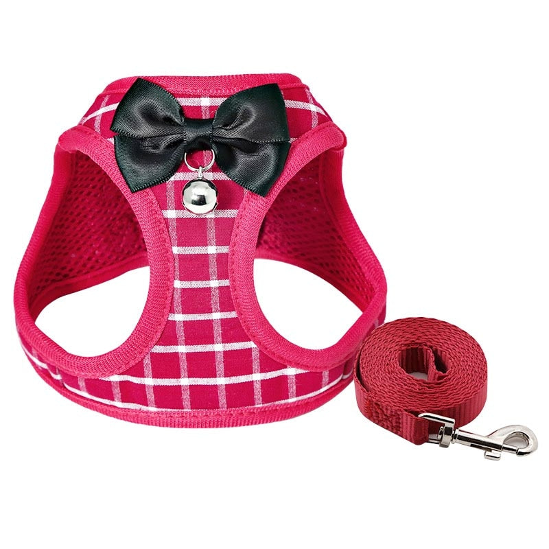 Adjustable Pets Harness Breathable