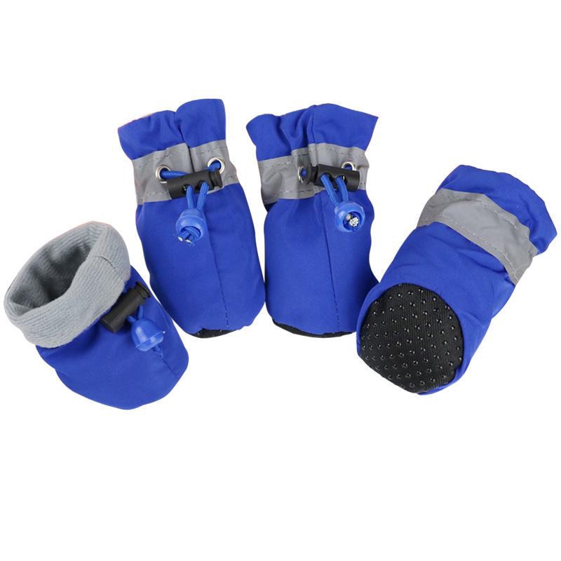 Waterproof Dog Boots Anti-Slip