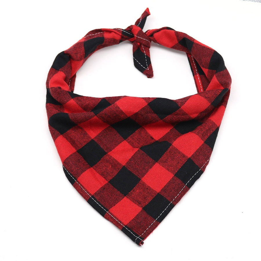 Plaid Bandana