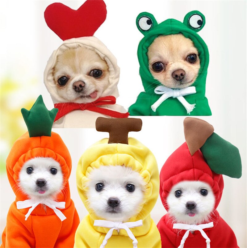 Fruit hoodies