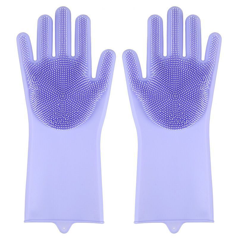 Pet Bath Massage Gloves