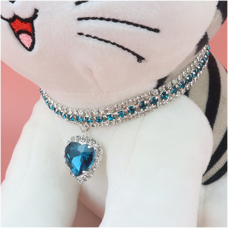 Diamond collar