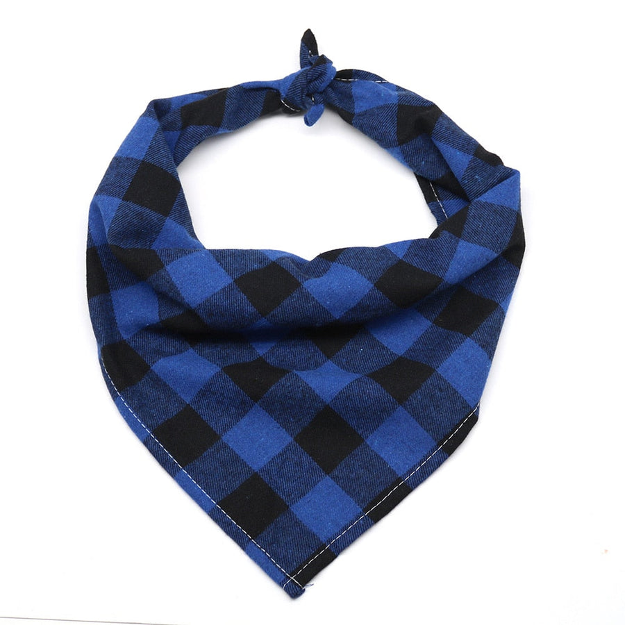 Plaid Bandana