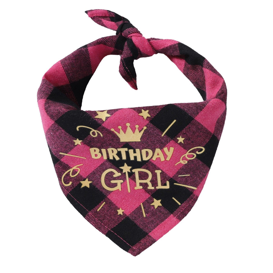 NONOR Birthday bandanas