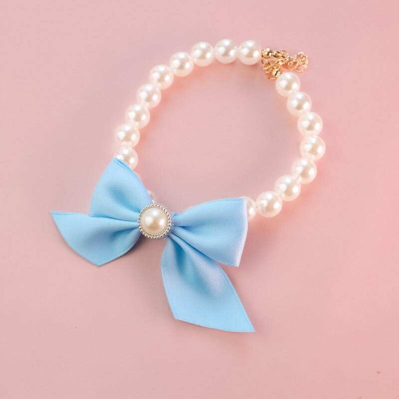 Pearls collar