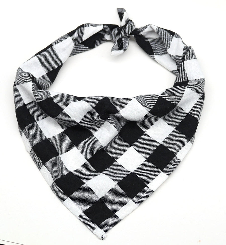 Plaid Bandana