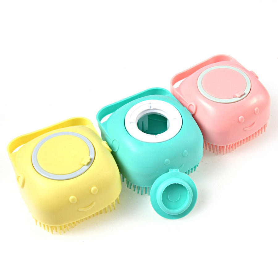 Multipurpose Pet Bath Massage Brush