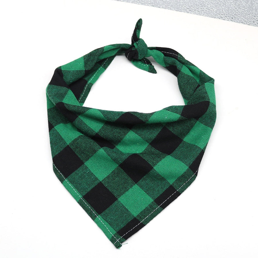 Plaid Bandana