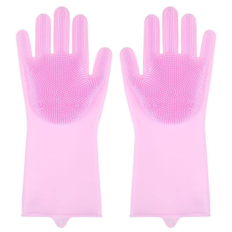 Pet Bath Massage Gloves