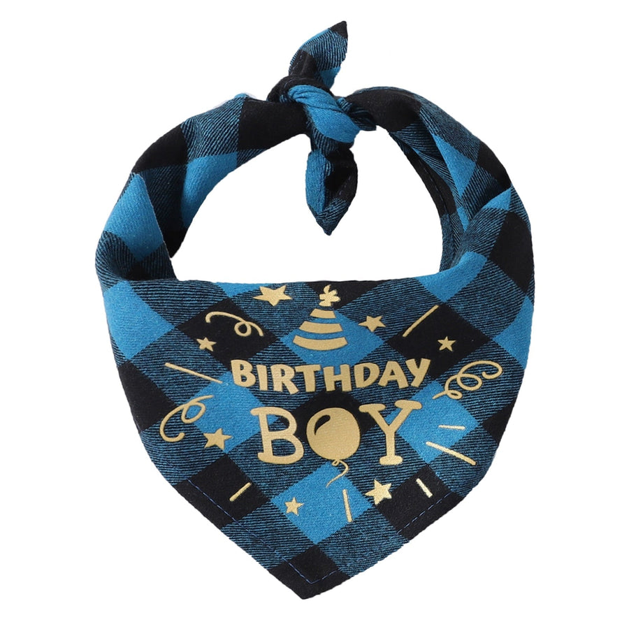 NONOR Birthday bandanas