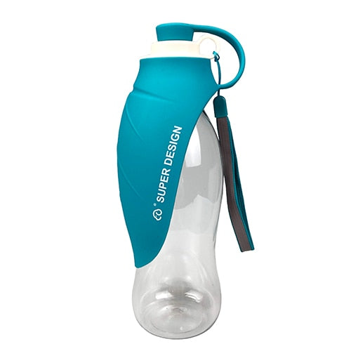 Portable Dog Foldable Leaf Water Bottle / Water Bowl