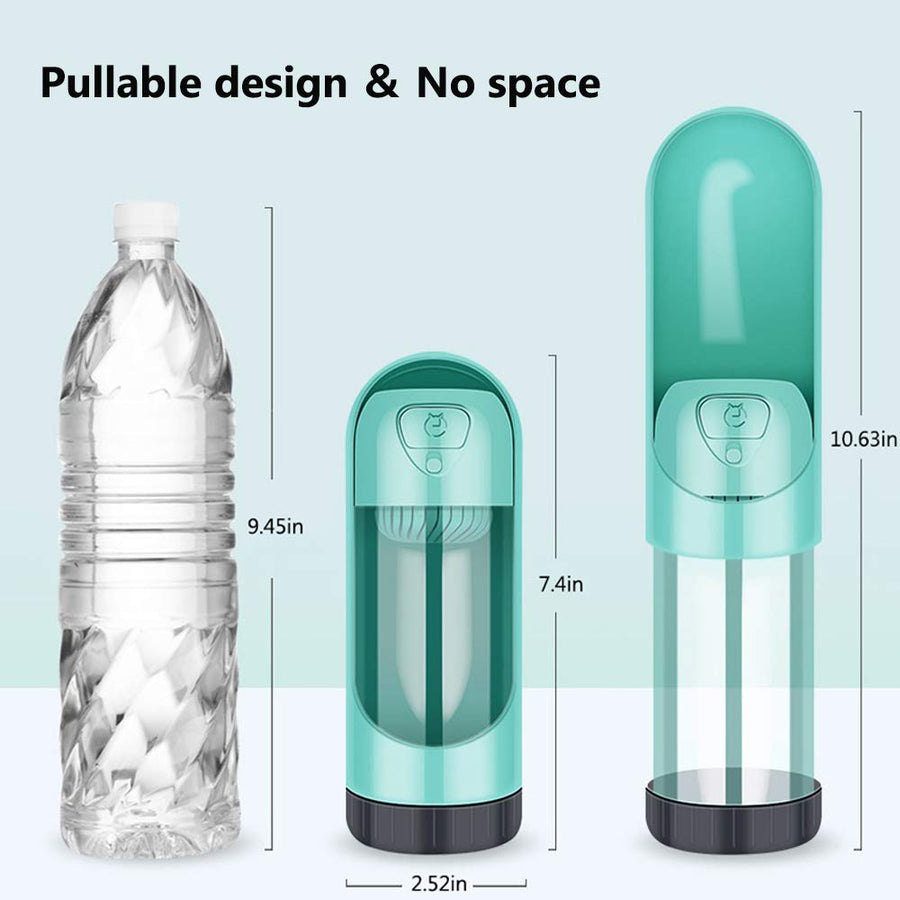 Portable Water Bottle for Dogs / Pets