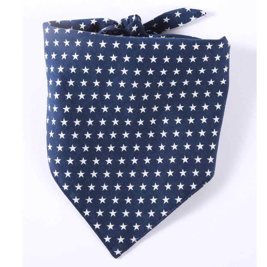 Blue Stars Bandana