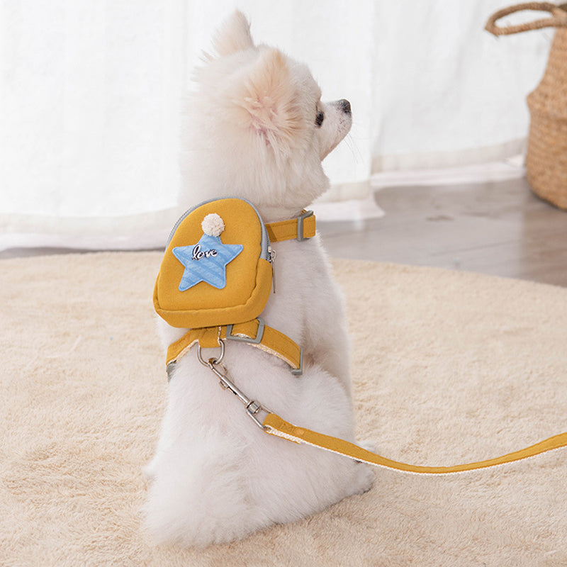 Dog Harness with backpack