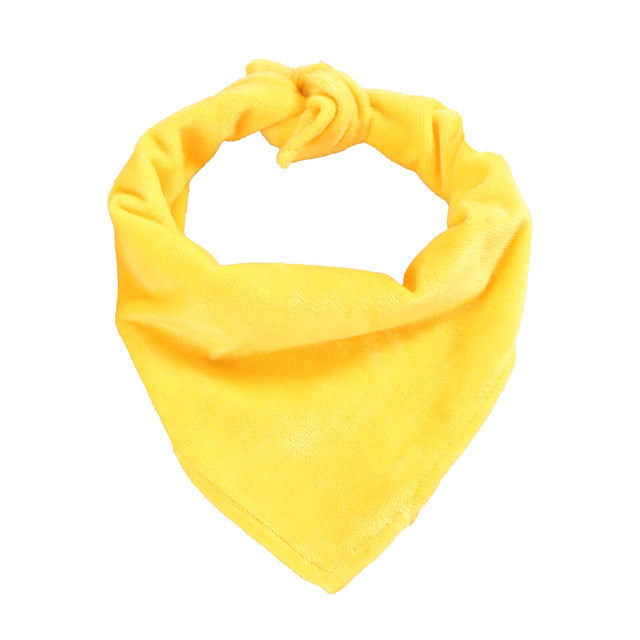 Yellow Classic Bandana