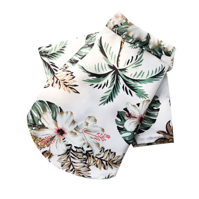 Pet Fashion Hawaiian Style Clothes